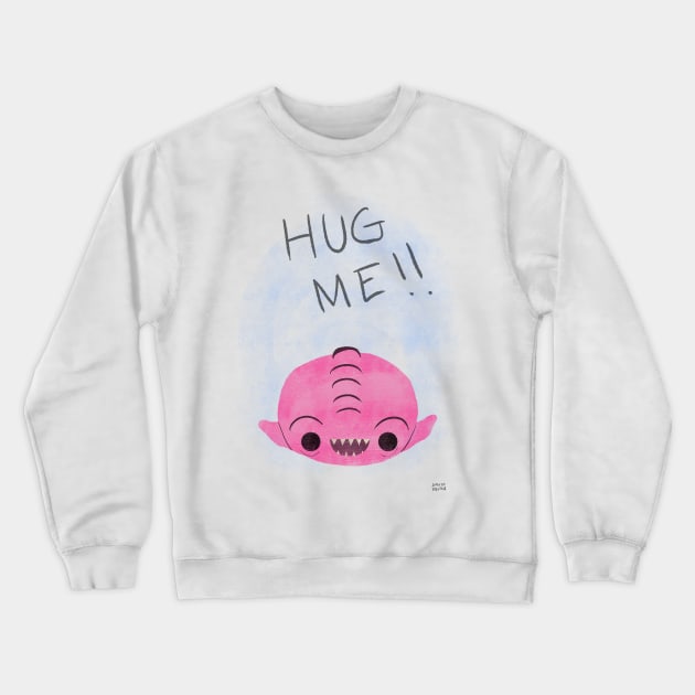 Hug me! Crewneck Sweatshirt by davidpavon